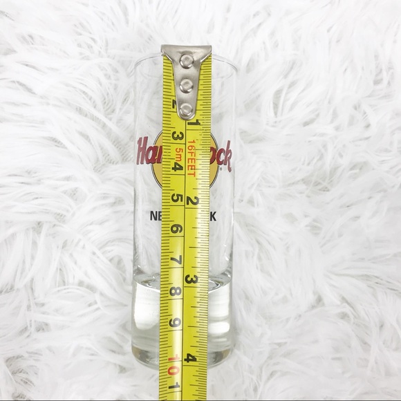 Hard Rock Cafe New York Shot Glass - Picture 5 of 5